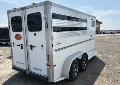 2023 Sundowner Super Sport 3 Horse Bumper Pull Trailer