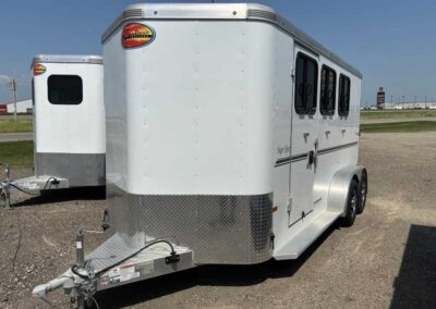 2023 Sundowner Super Sport 3 Horse Bumper Pull Trailer