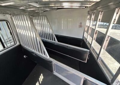 2023 Sundowner Super Sport 3 Horse Bumper Pull Trailer