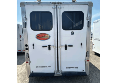 2023 Sundowner Super Sport 3 Horse Bumper Pull Trailer
