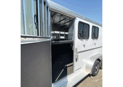 2023 Sundowner Super Sport 3 Horse Bumper Pull Trailer