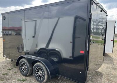 2024 Aero 7'x14' 7x14TA35 Cargo / Enclosed Trailer
