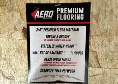 2024 Aero 7'x14' 7x14TA35 Cargo / Enclosed Trailer