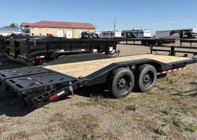 2024 Norstar Iron Bull 102"x20' Car Hauler