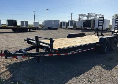 2024 Norstar Iron Bull 20' Car Hauler