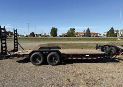 2024 Norstar Iron Bull 20' Car Hauler