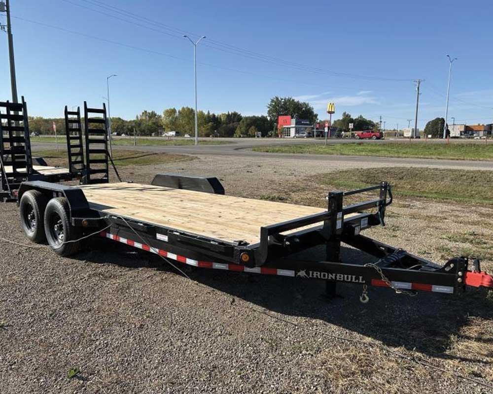 2024 Norstar Iron Bull 20' Car Hauler