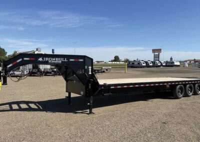 2024 Norstar Iron Bull 30' Gooseneck Equipment Trailer