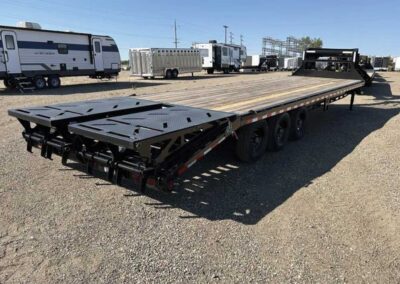 2024 Norstar Iron Bull 30' Gooseneck Equipment Trailer