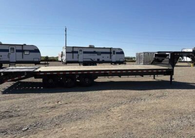 2024 Norstar Iron Bull 30' Gooseneck Equipment Trailer