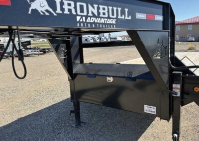 2024 Norstar Iron Bull 30' Gooseneck Equipment Trailer