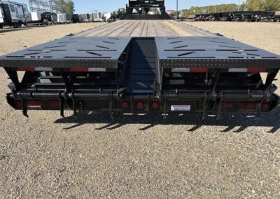2024 Norstar Iron Bull 30' Gooseneck Equipment Trailer