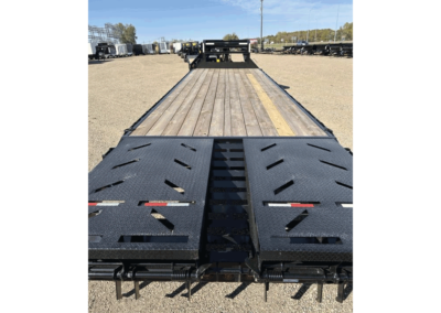2024 Norstar Iron Bull 30' Gooseneck Equipment Trailer