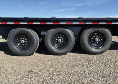 2024 Norstar Iron Bull 30' Gooseneck Equipment Trailer