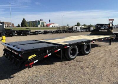 2025 Big Tex 22GN 25' Gooseneck Equipment Trailer