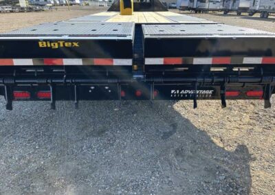2025 Big Tex 22GN 25' Gooseneck Equipment Trailer