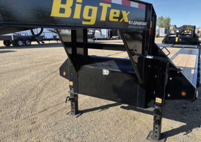 2025 Big Tex 22GN 25' Gooseneck Equipment Trailer
