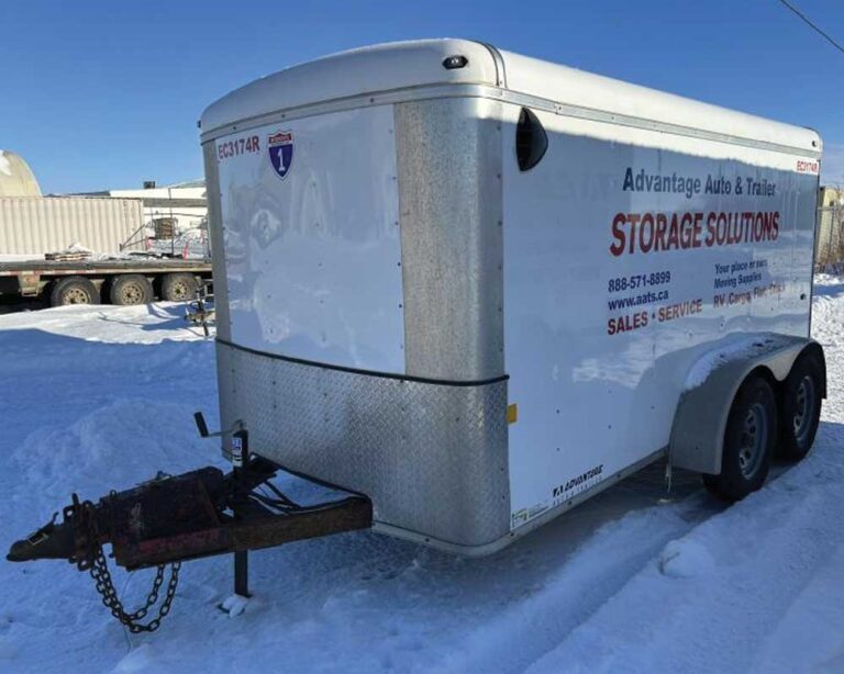 2022 Interstate 6x12 Cargo / Enclosed Trailer