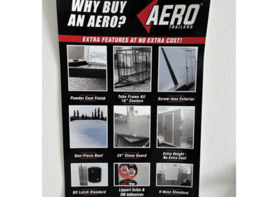 2025 AERO 7x16TA35 Cargo / Enclosed Trailer