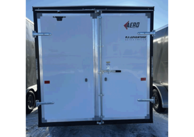 2025 AERO 7x16TA35 Cargo / Enclosed Trailer
