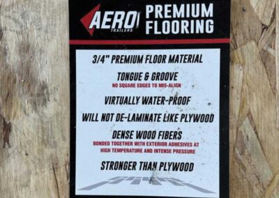2025 AERO 7x16TA35 Cargo / Enclosed Trailer