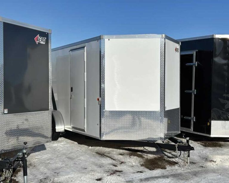 2025 AERO 7x16TA35 Cargo / Enclosed Trailer