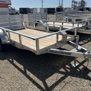 2025 StrongHaul 66"x10' UASR Utility Trailer