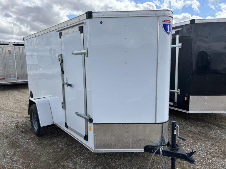 2025 Interstate 5'x10' SFC510SAFS Cargo / Enclosed Trailer