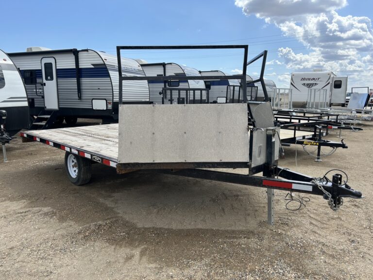 2023 Squirrel Creek 102"x12' Drive On/Off Snowmobile Trailer