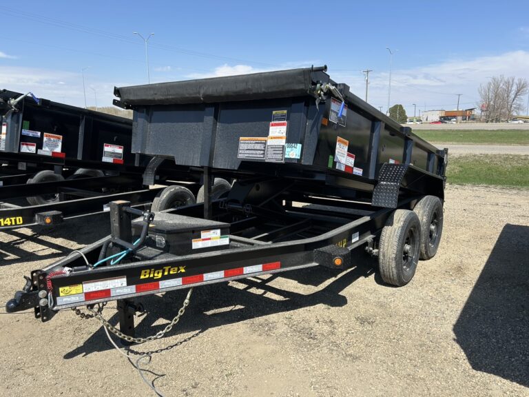 2025 Big Tex 14LP 83"x12' Dump Trailer