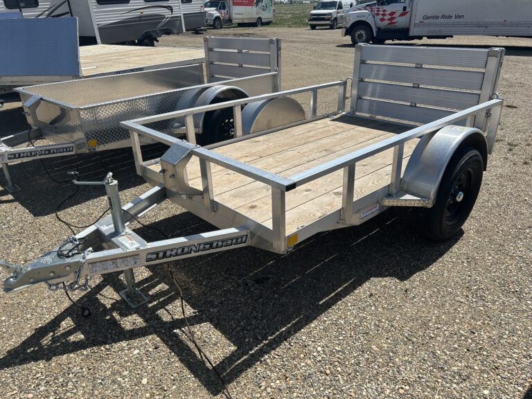 2025 Stronghaul 60"x8' UASR Utility Trailer