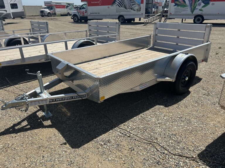 2025 Stronghaul 66"x10' UASS Utility Trailer