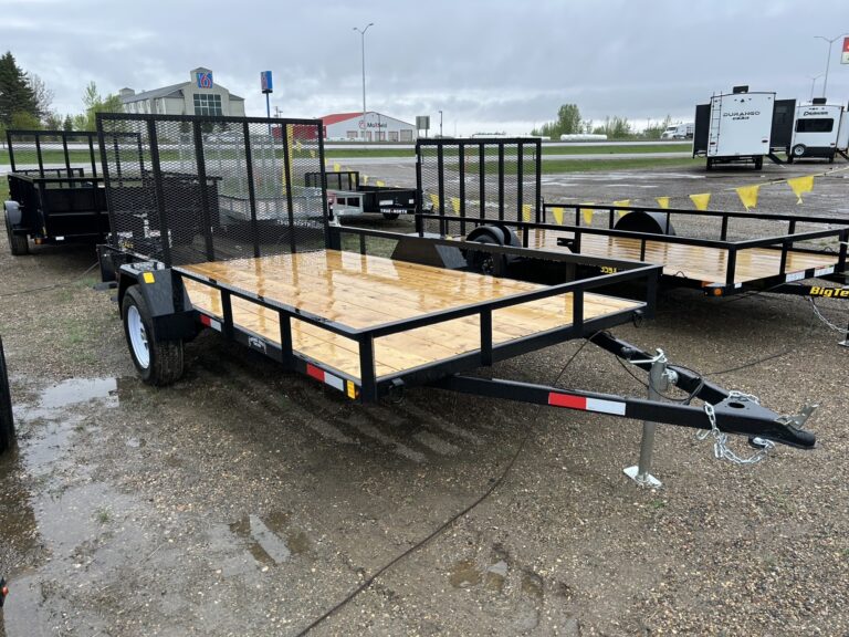 2025 Squirrel Creek 82"x12' Utility Trailer