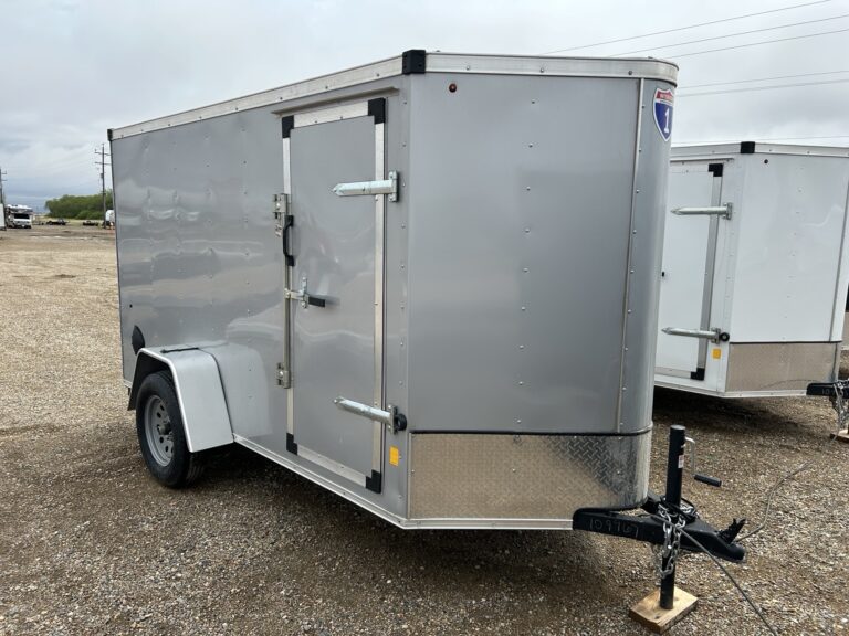 2025 Interstate 5'x10' SFC510SAFS Cargo / Enclosed Trailer
