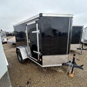 2025 Interstate 5'x8' SFC58SAFS Cargo / Enclosed Trailer