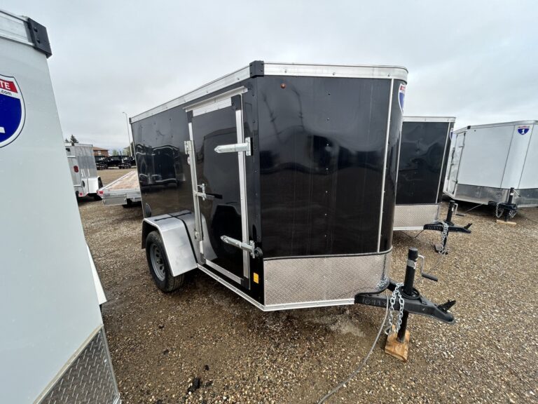 2025 Interstate 5'x8' SFC58SAFS Cargo / Enclosed Trailer