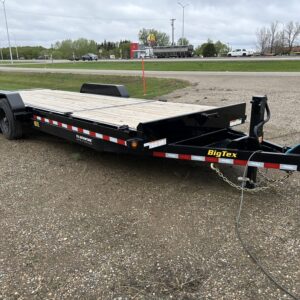 2025 Big Tex 16TL 22' 3/4 Tilt Car Hauler