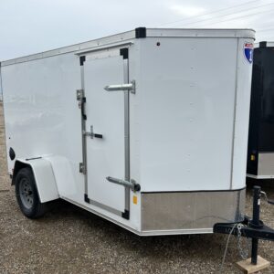 2025 Interstate 5'x10' SFC510SAFS Cargo / Enclosed Trailer