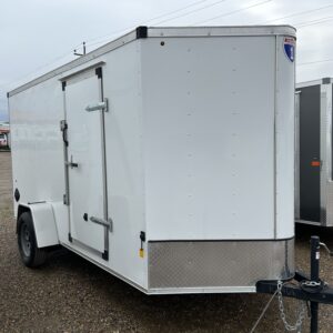 2025 Interstate 6'x12' SFC612SAFS Cargo / Enclosed Trailer