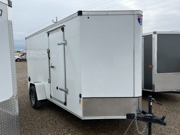 2025 Interstate 6'x12' SFC612SAFS Cargo / Enclosed Trailer