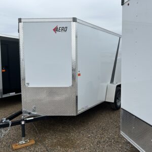 2025 Aero 6'x10' 6x10SA Cargo / Enclosed Trailer