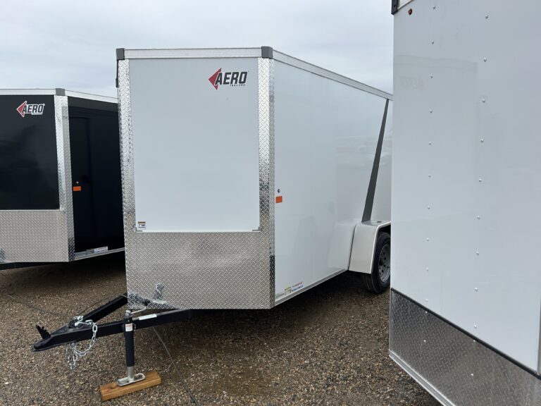 2025 Aero 6'x10' 6x10SA Cargo / Enclosed Trailer