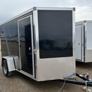 2025 Aero 6'x10' 6x10SA Cargo / Enclosed Trailer
