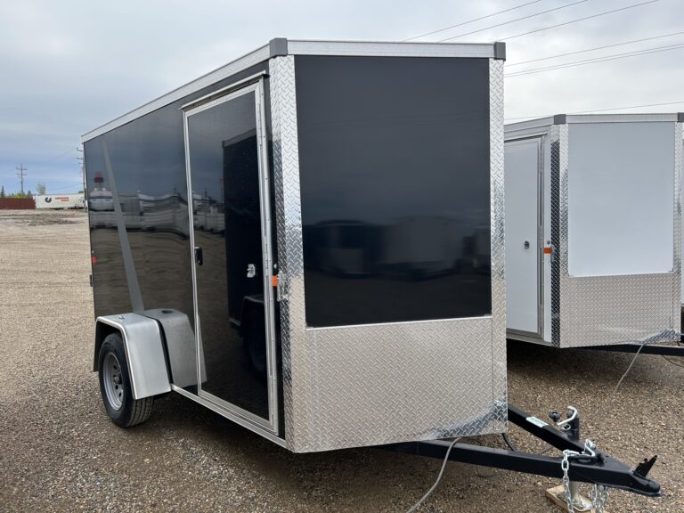 2025 Aero 6'x10' 6x10SA Cargo / Enclosed Trailer
