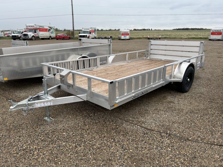 2025 Stronghaul 82"x14' UASR Utility Trailer