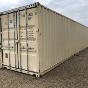 40' sea container