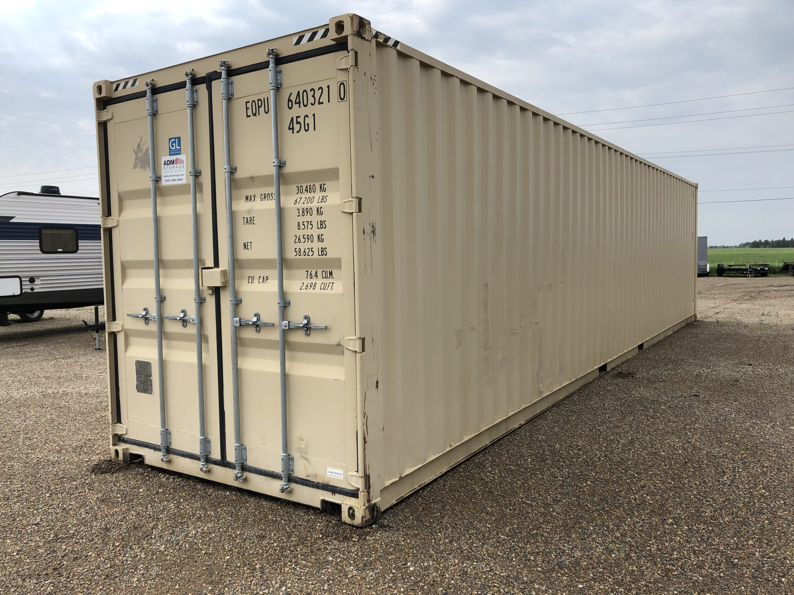 40' sea container