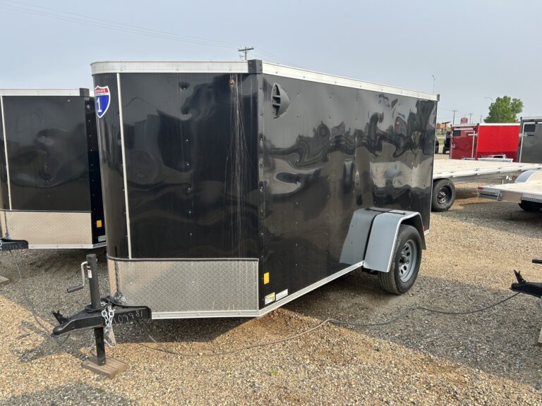 2025 Interstate 5'x10' SFC510SAFS Cargo / Enclosed Trailer