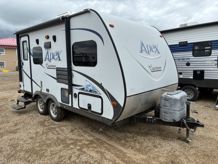 2014 Coachman Apex 189FBS