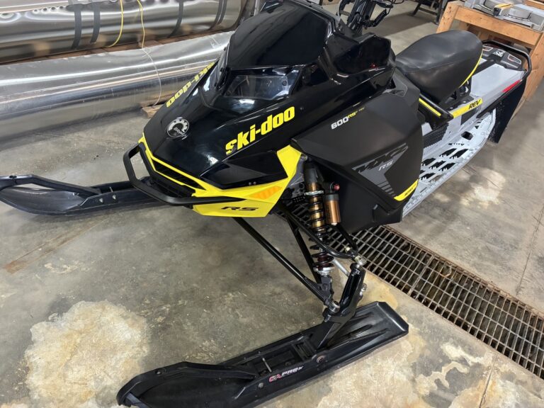 2019 Skidoo MXZ-RS 600